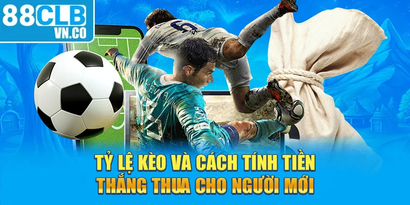 Tỷ lệ kèo và cách tính tiền thắng thua cho người mới